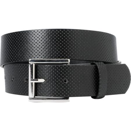 Empyre Nacho Thang Black Perforated Belt