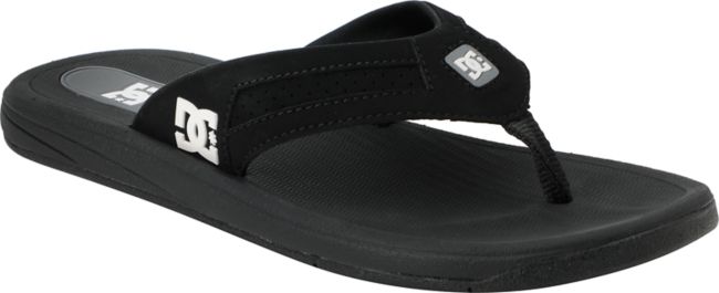 DC Cabo Black Sandals