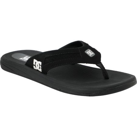 DC Cabo Black Sandals