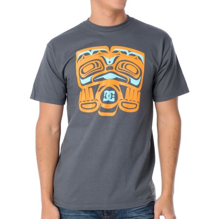 DC Devun Grey Tee Shirt
