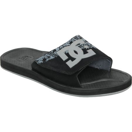 DC Graffik Slide Black & Grey Sandals