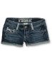 Hydraulic Jody Distressed Denim Shorts