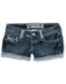 Hydraulic Beth Cuffed Denim Shorts