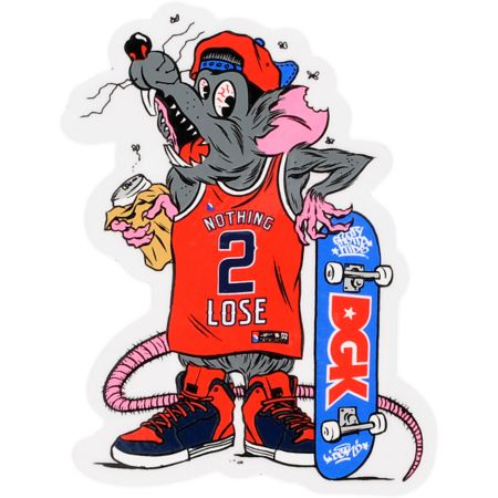 DGK Skate Rat Sticker