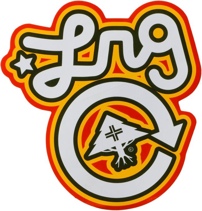 LRG Stick Em Up Sticker