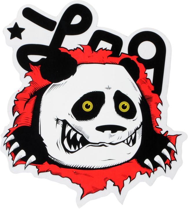 LRG Panda Ripper Sticker