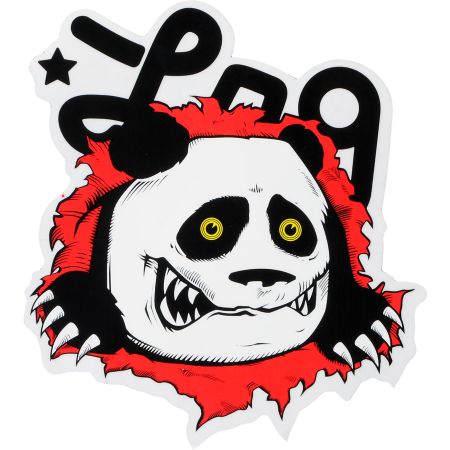 Panda Stickers on Lrg Panda Ripper Sticker At Zumiez   Pdp