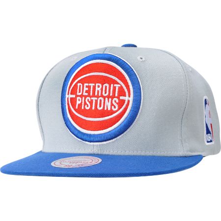 NBA Mitchell & Ness Pistons Flashback Snapback Hat