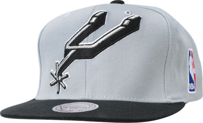 NBA Mitchell & Ness Spurs Flashback Snapback Hat
