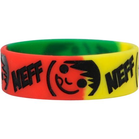 Neff Buzz Rasta Bracelet