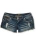 Almost Famous Natalie Cut Off Denim Shorts