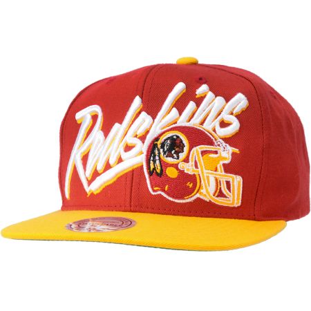 NFL Mitchell & Ness Redskins Vice Snapback Hat
