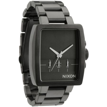Nixon Axis All Gunmetal Guys Analog Watch