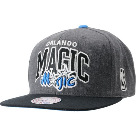 NBA Orlando Magic Mitchell & Ness Charcoal Snapback Hat