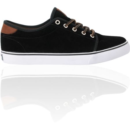 Dekline Santa Fe Black Suede Tim Tim Skate Shoe