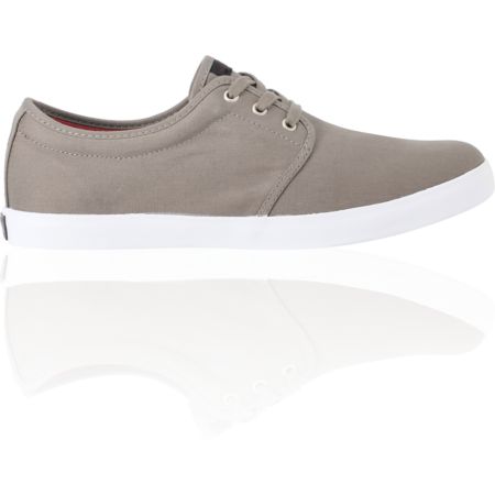 Dekline River Charcoal & Burgundy Twill Skate Shoe