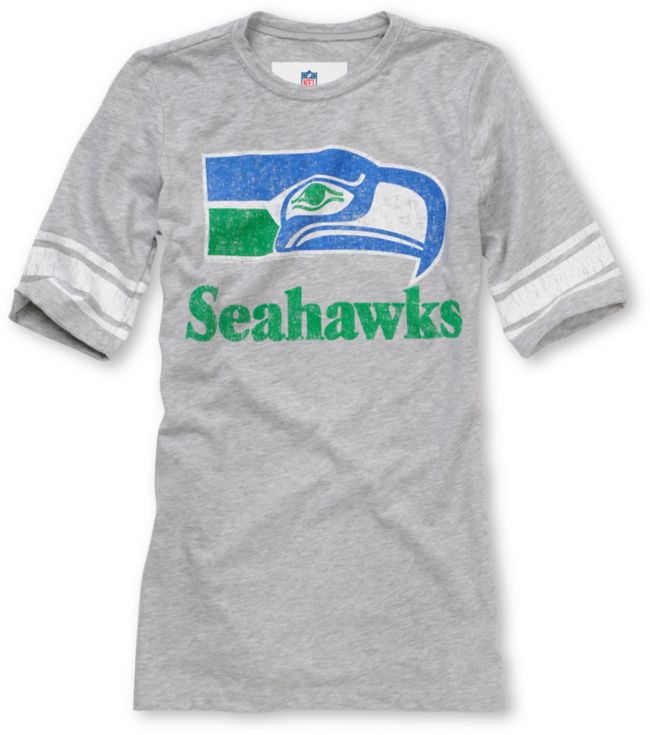 NFL Seattle Seahawks Girls Football Tee Shirt
