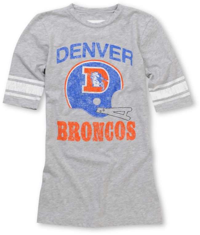 NFL Denver Broncos Girls Football Tee Shirt