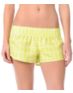 Hurley Girls Green Plaid Supersuede Boardie