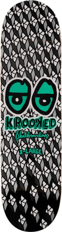 Krooked Bright Eyes 8.5 Skateboard Deck