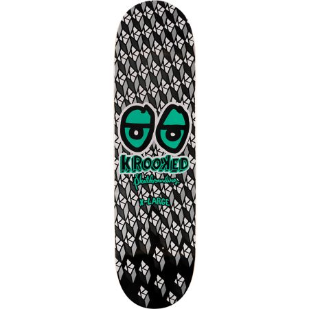 Krooked Bright Eyes 8.5 Skateboard Deck
