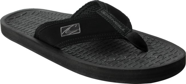 ONeill Koosh 2 Guys Black Sandals
