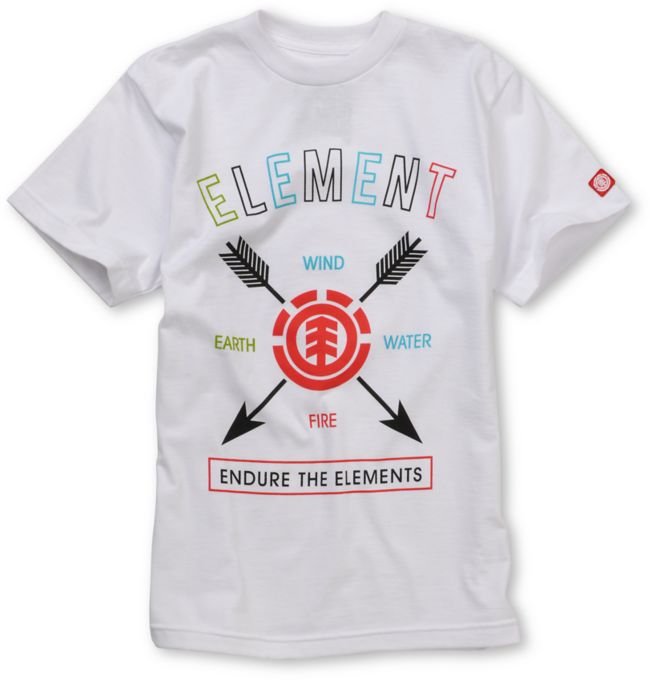 Element Endurance Boys Skate Tee