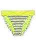 Gossip Double Dare Neon, Grey & White Fold Over Bikini Bottom