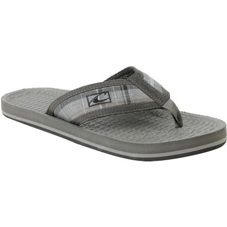 ONeill Koosh Patterns Grey Flip-Flop Sandals