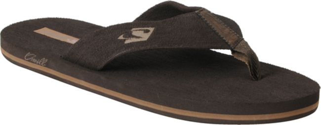 ONeill Phluff Daddy Brown Sandals