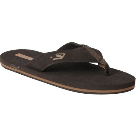 ONeill Phluff Daddy Brown Sandals