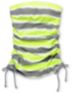 Gossip Wipe Out Girls Tie-Dye Tankini Top
