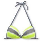 Gossip Wipe Out Girls Molded Bikini Top