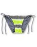 Gossip Wipe Out Girls Reversible String Bikini Bottom