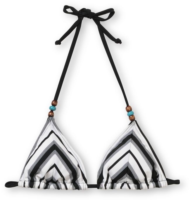 Reef Guatemalan Stripe Triangle Bikini Top