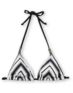 Reef Guatemalan Stripe Triangle Bikini Top