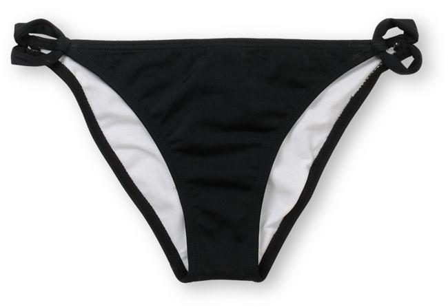 Reef Guatemalan Solid Black Bikini Bottom