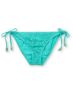 Reef Easy Breezy Crochet Turquoise Bikini Bottom