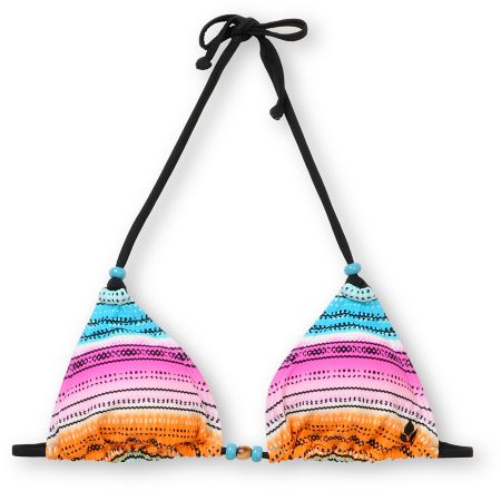 Reef Beach Cruise Stripe Triangle Bikini Top
