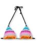 Reef Beach Cruise Stripe Triangle Bikini Top