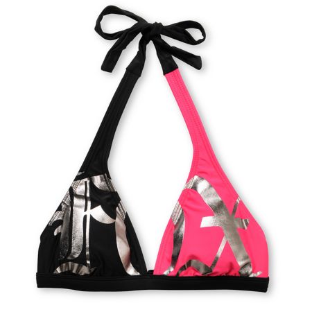Fox Girls Late Gear Fixed Halter Bikini Top