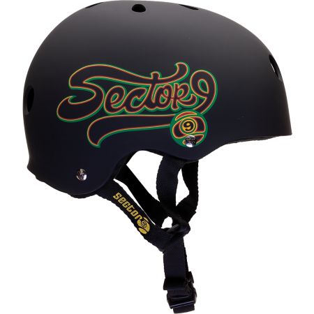 Sector 9 Swift Black Skateboard Helmet