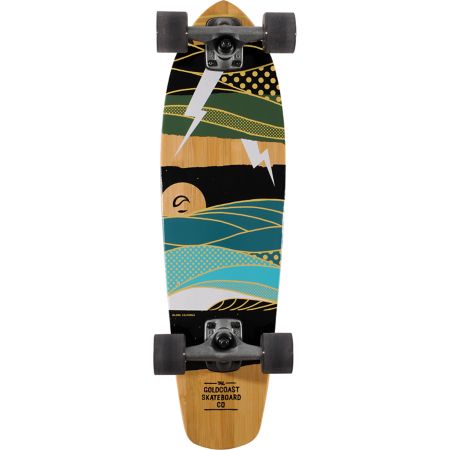 Gold Coast The Salvo 7.5 Mini Cruiser Complete Skateboard