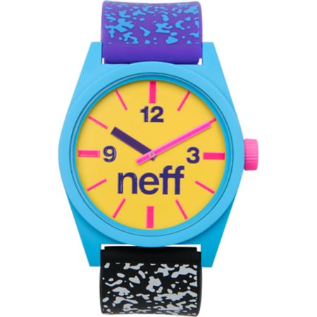 Neff Daily In Line Analog Watch 