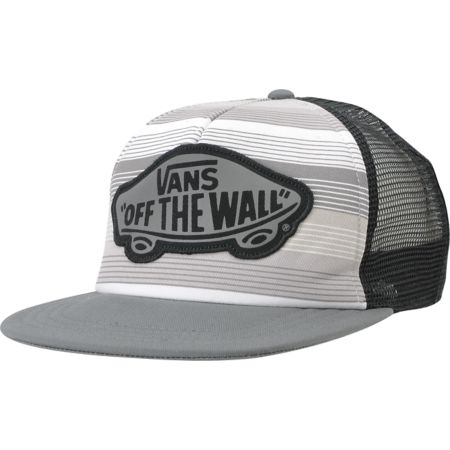 Vans Paseo Grey Snapback Trucker Hat