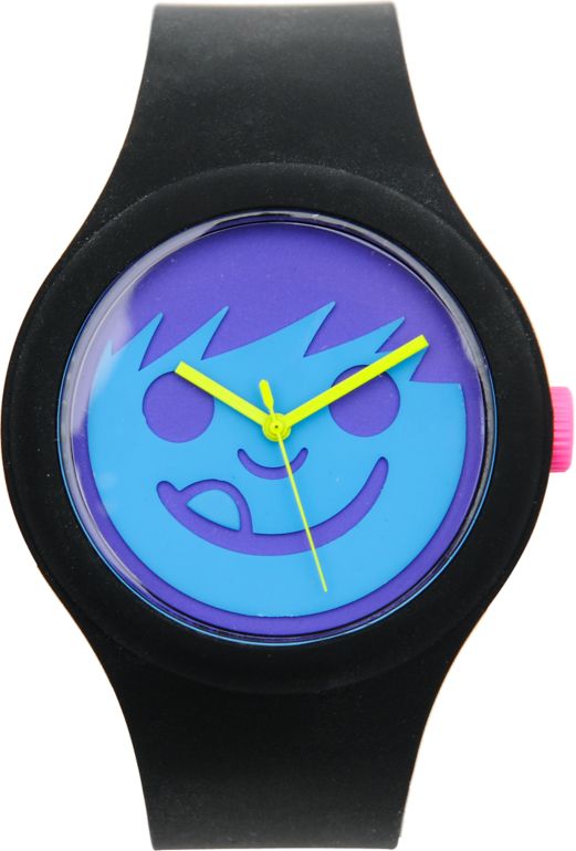 Neff Timely Black Analog Watch