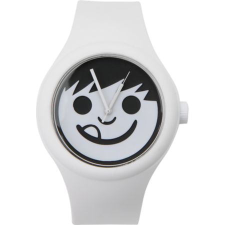 Neff Timely White Analog Watch