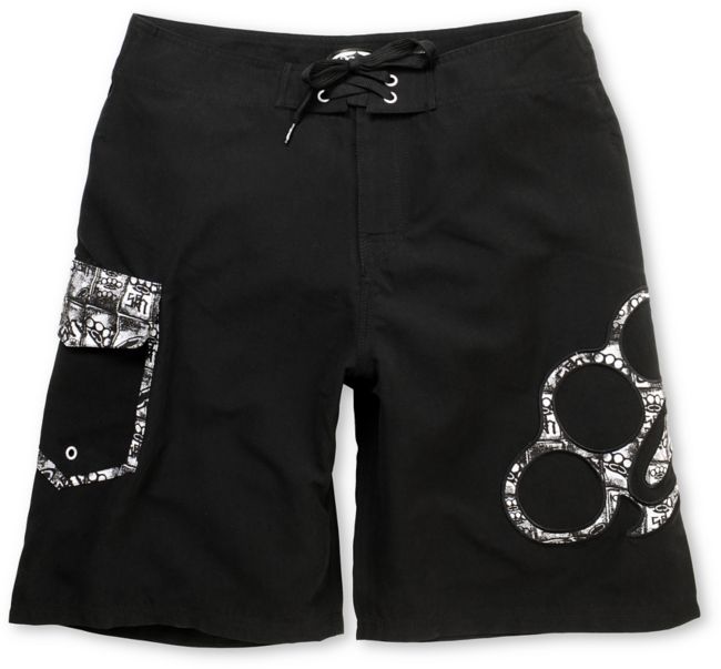 SRH Spade Brass Knuckle Black 21" Board Shorts