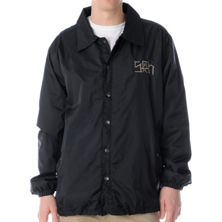 SRH Spade Brassknuckle Black Jacket