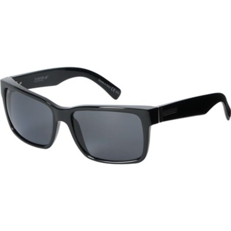Von Zipper Elmore Gloss Black Polarized Sunglasses
